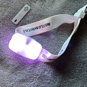 Working Eras Tour Light Up Bracelet Taylor Swift Lanyard Keychain Activated